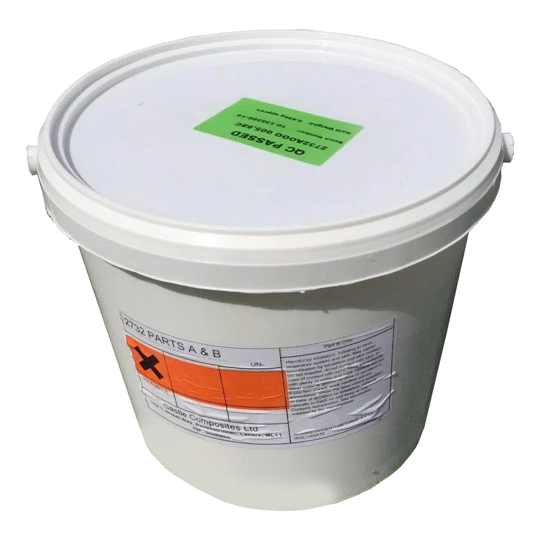 Castle Coping Stone Adhesive - Twin Pack Polyurethane