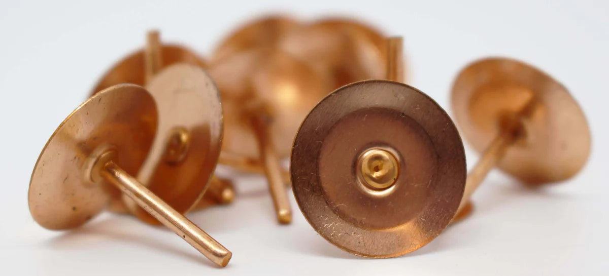Copper Disc Roofing Rivets