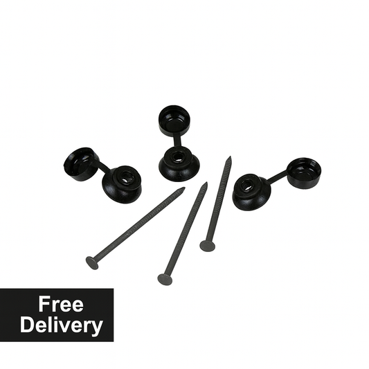 Coroline Bitumen Corrugated Roof Sheet Fixings – Packs of 20 or 400
