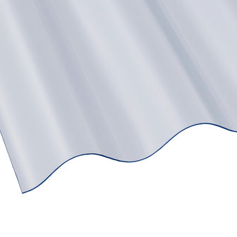 Coroline Translucent PVC Corrugated Roofing Sheet – 2m x 950mm