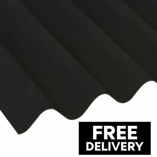Coroline Corrugated Bitumen Roofing Sheet – 2000mm x 950mm