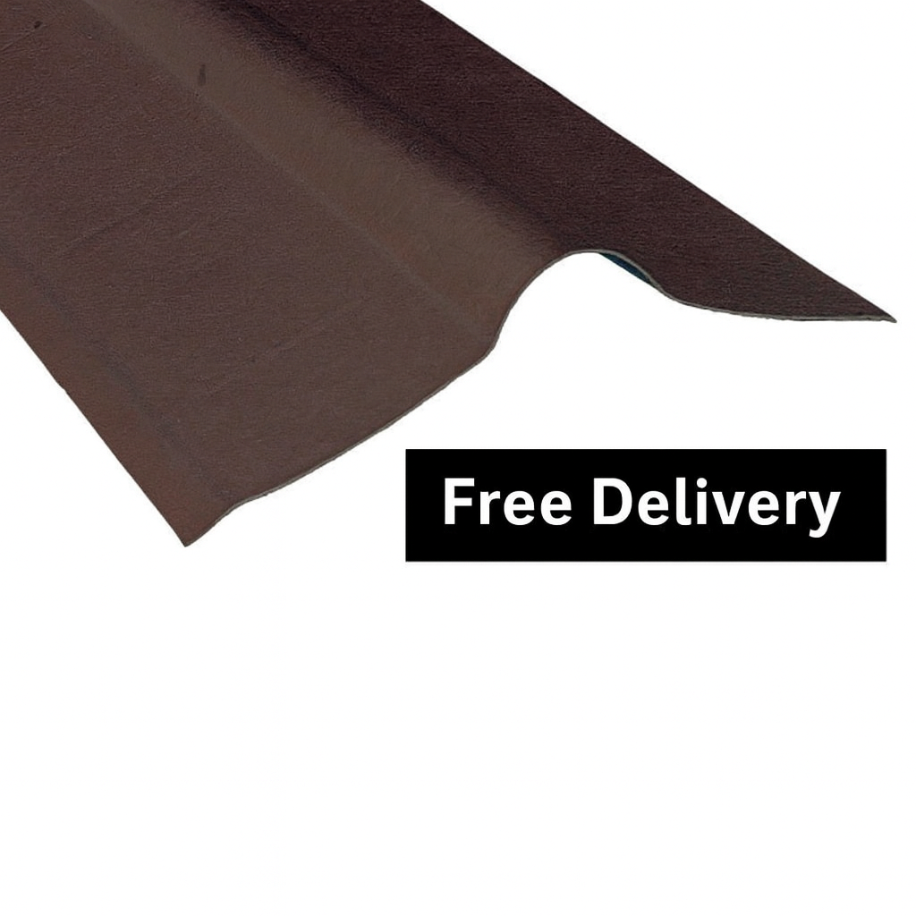 Coroline Corrugated Bitumen Ridge Flashing