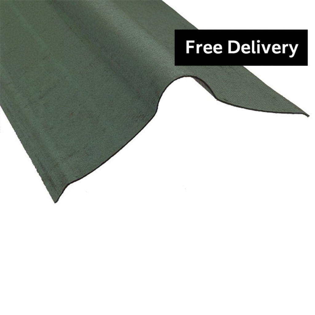 Coroline Corrugated Bitumen Ridge Flashing