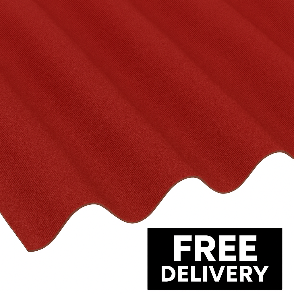 Coroline Corrugated Bitumen Roofing Sheet – 2000mm x 950mm