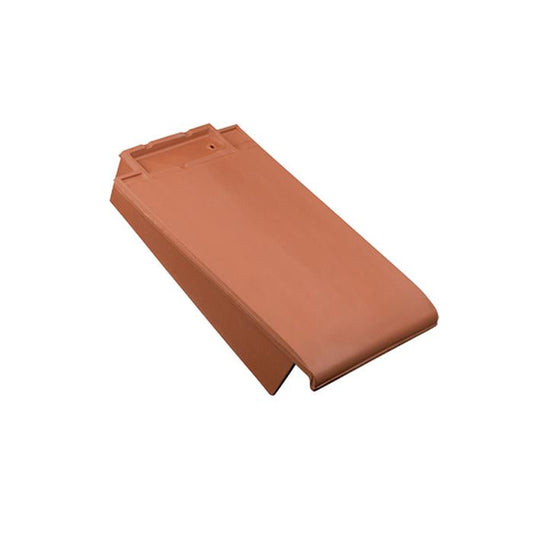 Crest G10 Clay Cloaked Verge Tiles - Right or Left Handed