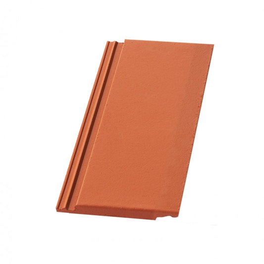 Crest Planum Concrete Half Roof Tile - Right Hand Only