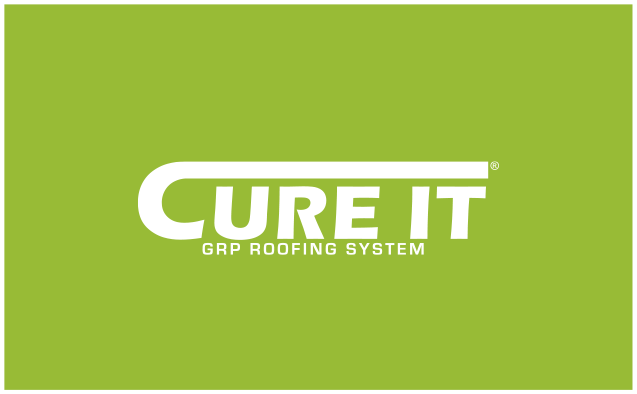 Cure It GRP Fibreglass Roofing Kit Including Tools - 20m²