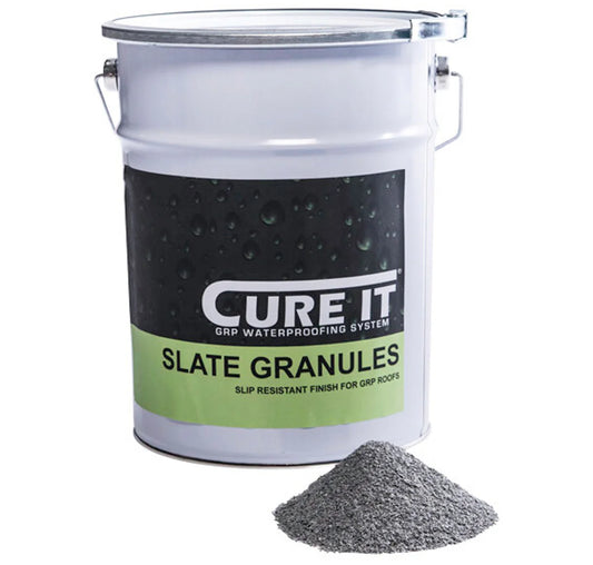 Cure It GRP Roofing Slate Granules 25Kg