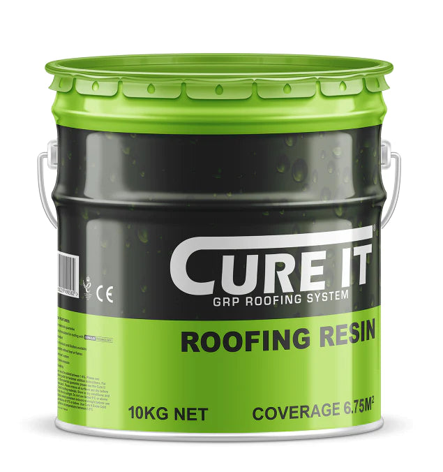 Cure It GRP Roofing Resin