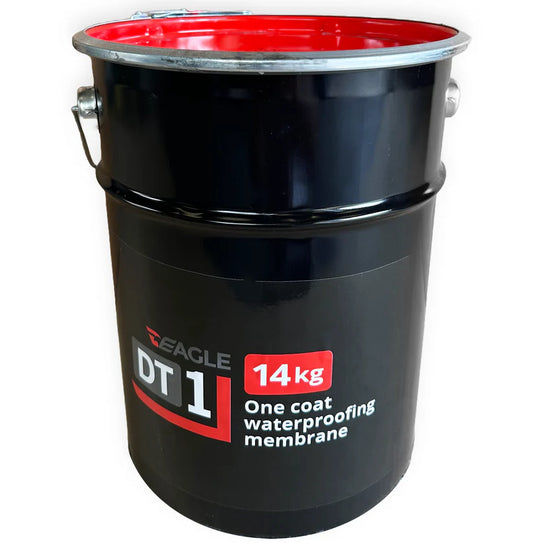 DT1 One Coat Hybrid Polyurethane Waterproofing Membrane – Traffic Grey