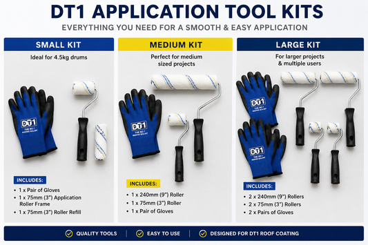 DT1 Roof Coating Application Tool Kit