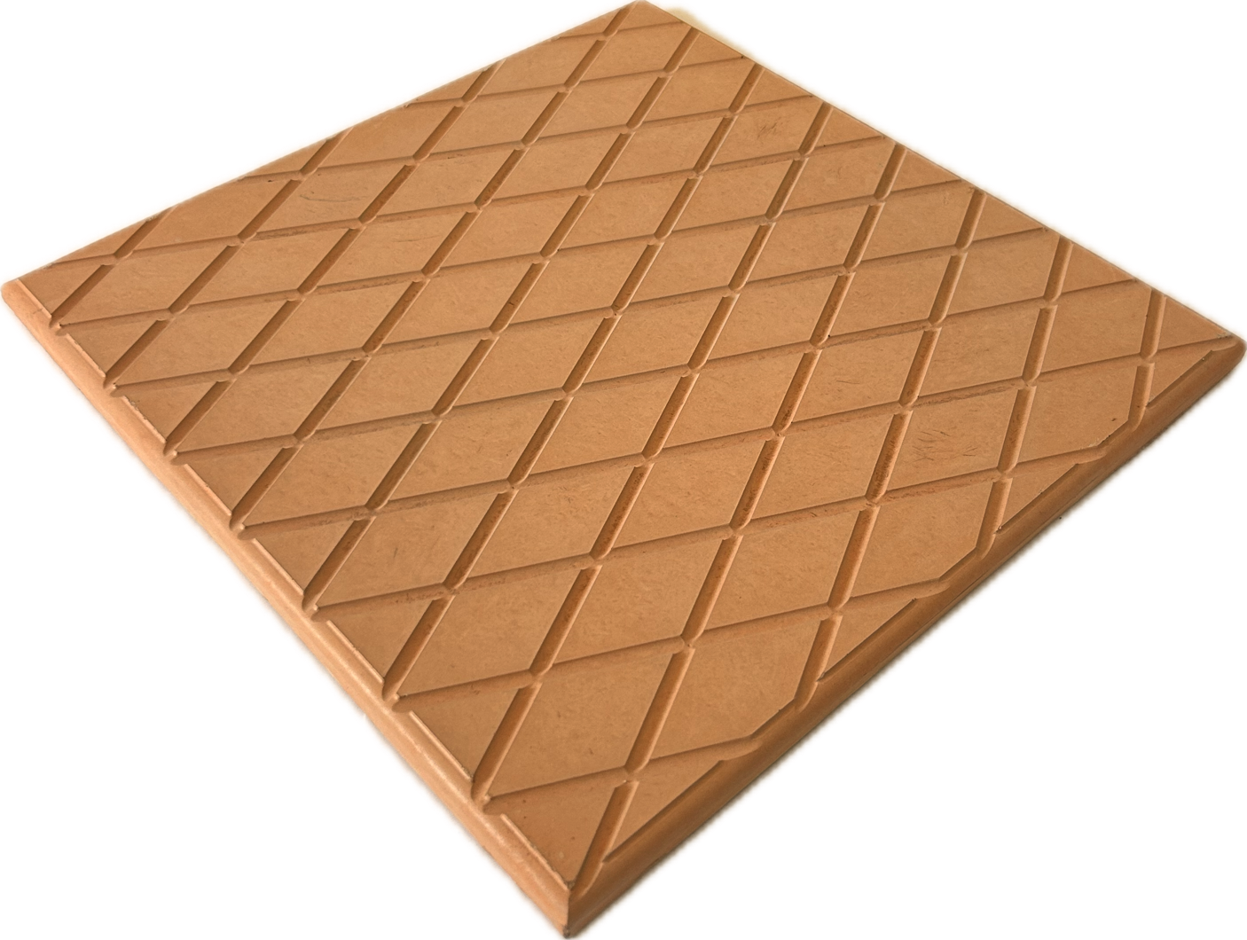 Castile Diamond Cut GRC Promenade Tiles