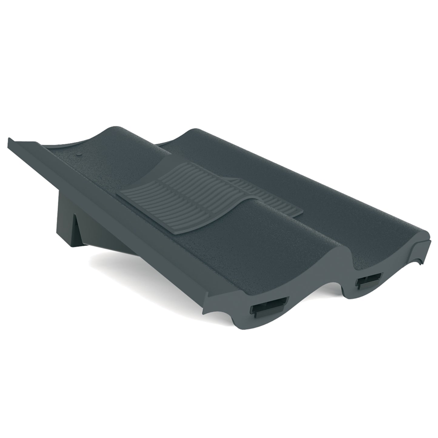 Double Pantile Roof Tile Vent with 110mm Pipe Adaptor