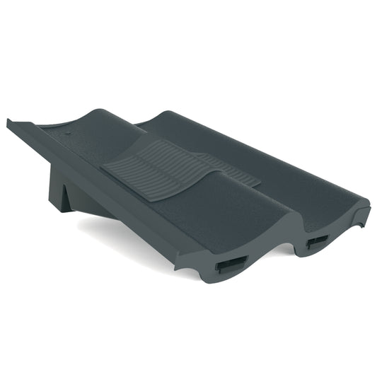 Double Pantile Roof Tile Vent with 110mm Pipe Adaptor