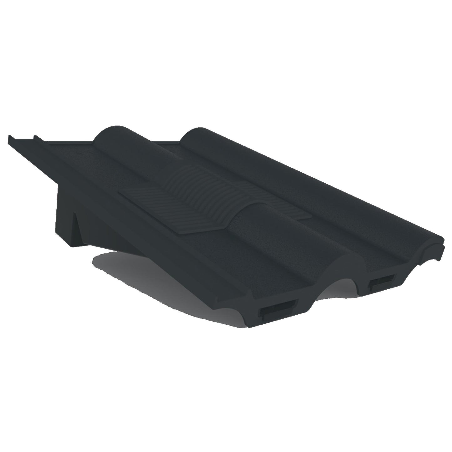 Double Pantile Roof Tile Vent with 110mm Pipe Adaptor