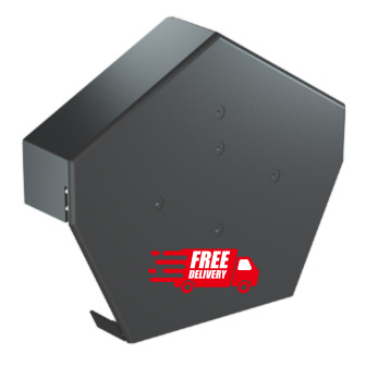 Coroverge Angled Ridge End Cap Pack of 2