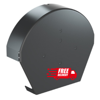 Coroverge Half Round Ridge End Cap - Pack of 2