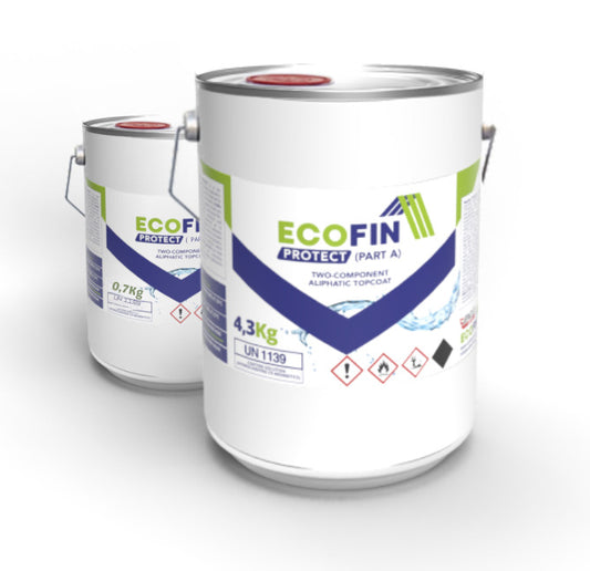 EcoFin Pro UV Protect Topcoat – Two Part