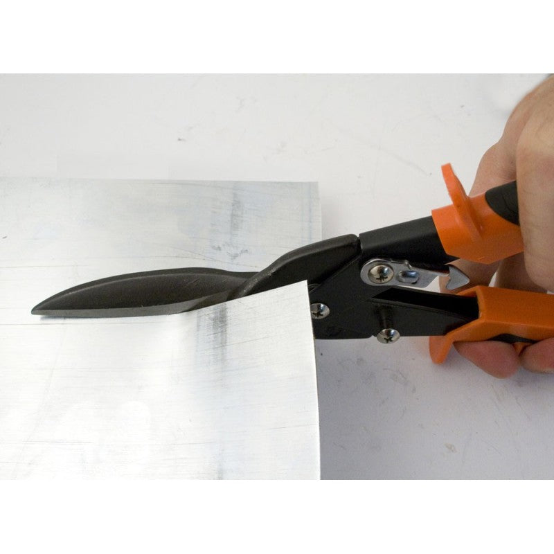 EDMA Flyer Metal Shears – Zinc Cutting Snips (42mm / 75mm)