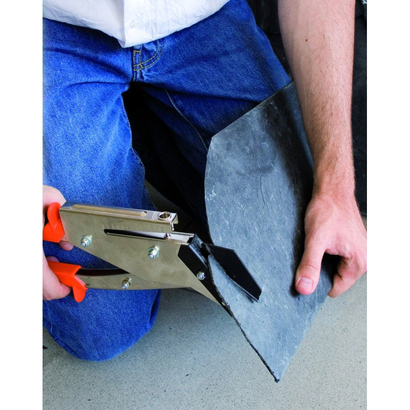 Edma Slate Cutter & Punch – 2-in-1 Roof Slate Cutting Tool