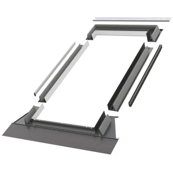 Fakro EHV-A Tile Flashing Kit – For Profile Roof Tiles (8mm to 90mm)