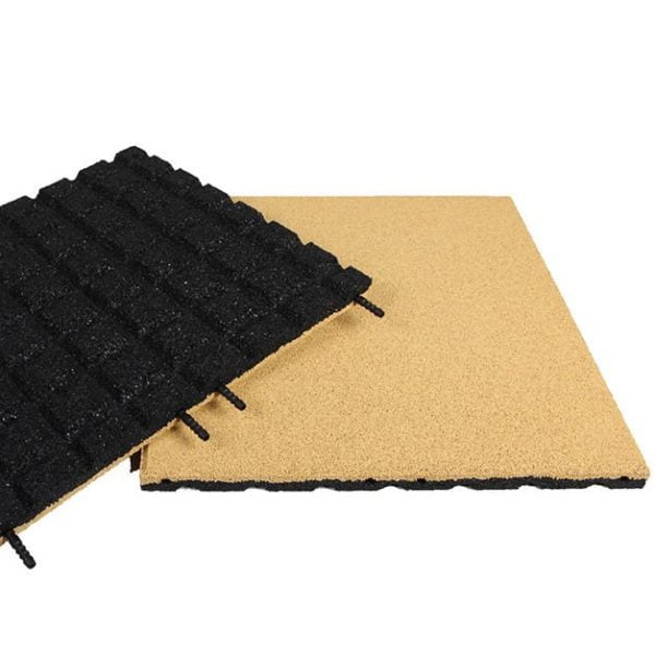 Castleflex EPDM Rubber Tiles