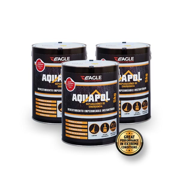 Aquapol Instant Waterproofing Roof Coating