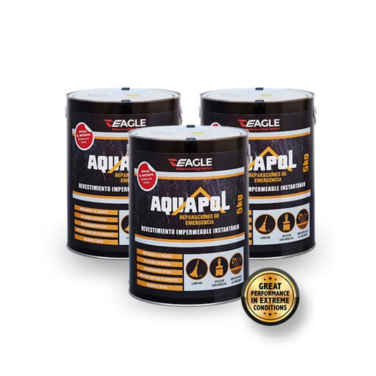Aquapol Instant Waterproofing Roof Coating