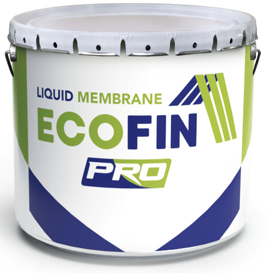EcoFin Pro Polyurethane Liquid Waterproofing – Grey 15kg