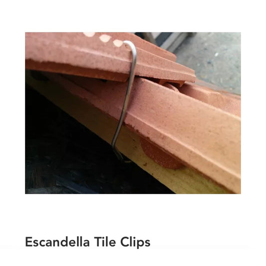 Planum Clay Low Pitch Roof Tile Clips - Tile, Verge & Eaves Clips