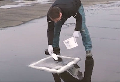 Eurofast H2O Absorbent Granule Barrier Solution