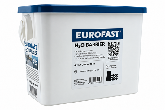 Eurofast H2O Absorbent Granule Barrier Solution