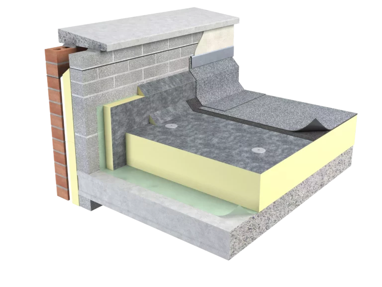 Unilin FR/BGM Flat Roof Insulation Board Packs for Bitumen, Single Ply & Liquid Roofing Systems