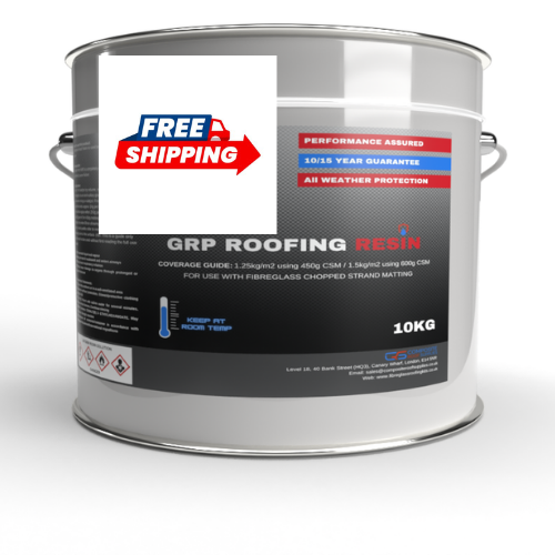 GRP Roofing Resin Basecoat