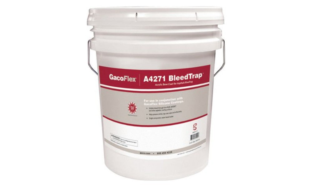 GacoFlex A4271 Bleed Trap Base Coat for Felt & Asphalt Roofs – 18.9 Litres