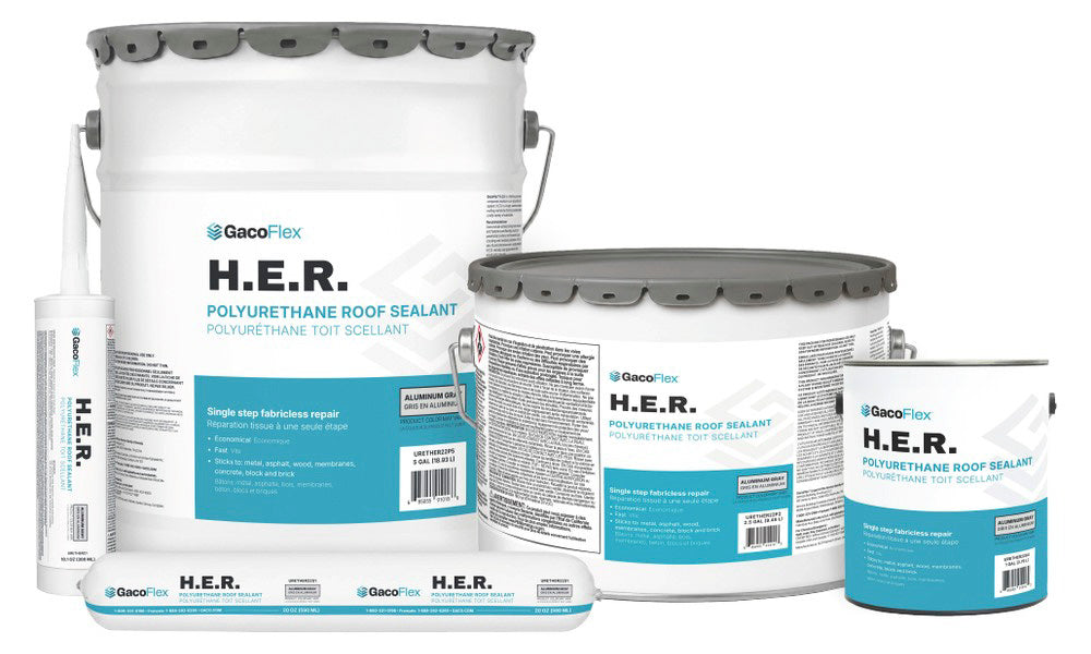 GacoFlex H.E.R. Polyurethane Roof Sealant