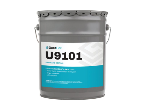 GacoFlex U91 Urethane Roof & Deck Base Coat - 18.9Ltr