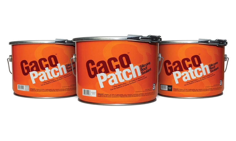 GacoPatch Silicone Roof Patch & Repair Sealant – 7.6 Litres