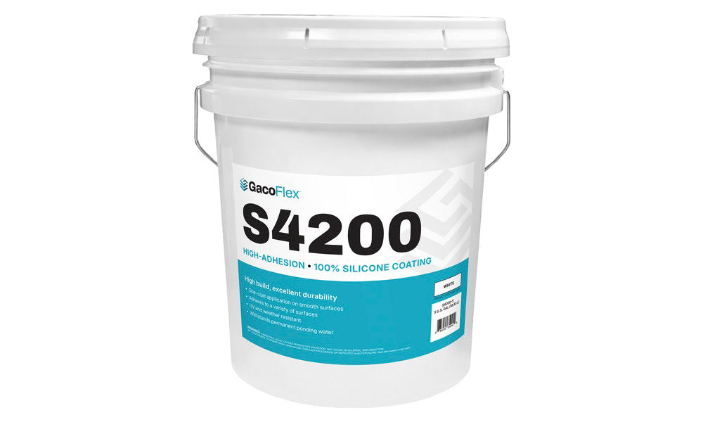 GacoFlex S42 (S4200) Silicone Roof Coating - 18.9Ltr Drum