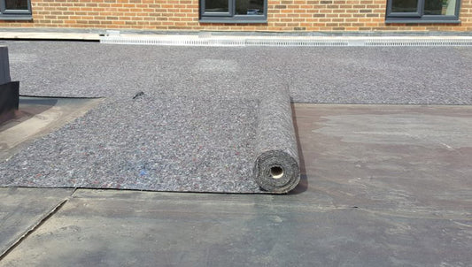 Geotextile Drainage and Protection Fabric 1m x 50m Roll – 300gsm