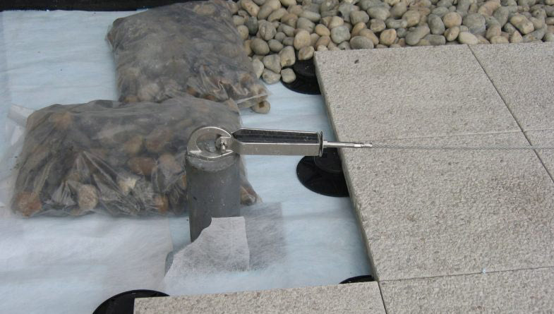 Geotextile Drainage and Protection Fabric 1m x 50m Roll – 300gsm