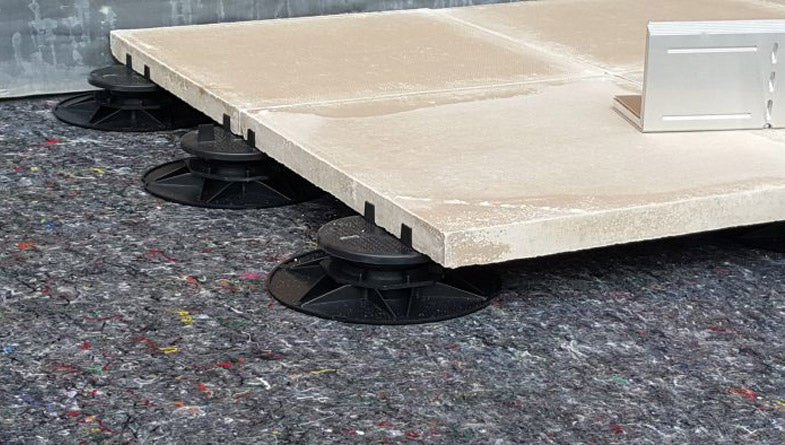 Geotextile Drainage and Protection Fabric 1m x 50m Roll – 300gsm