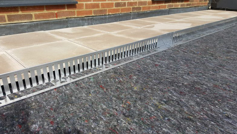 Geotextile Drainage and Protection Fabric 1m x 50m Roll – 300gsm