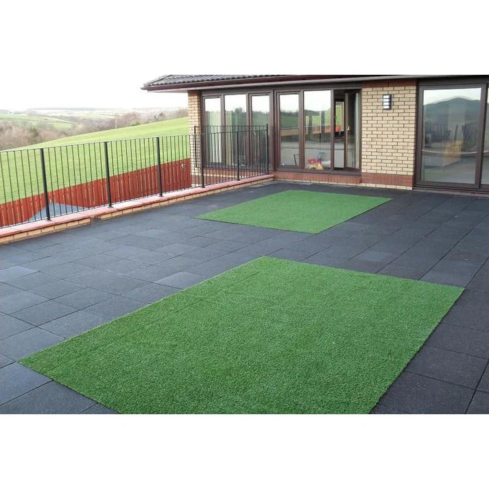 Castleflex Ramped Edge Rubber Tiles