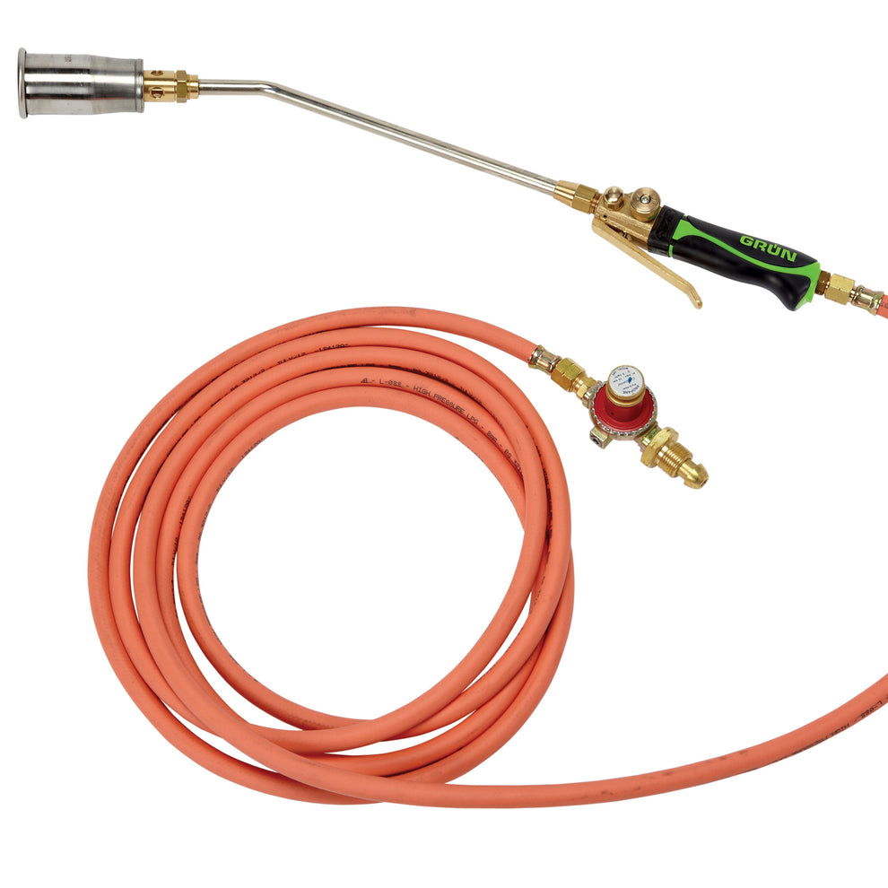 GRÜN Gas Torch Kits – Heavy-Duty Roofing Torch Kit – Flat Roofing Systems