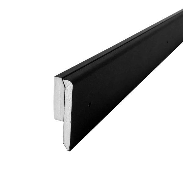 FlexiProof Solid Gutter Drip Edge Trim – 2.5m – Flat Roofing Systems
