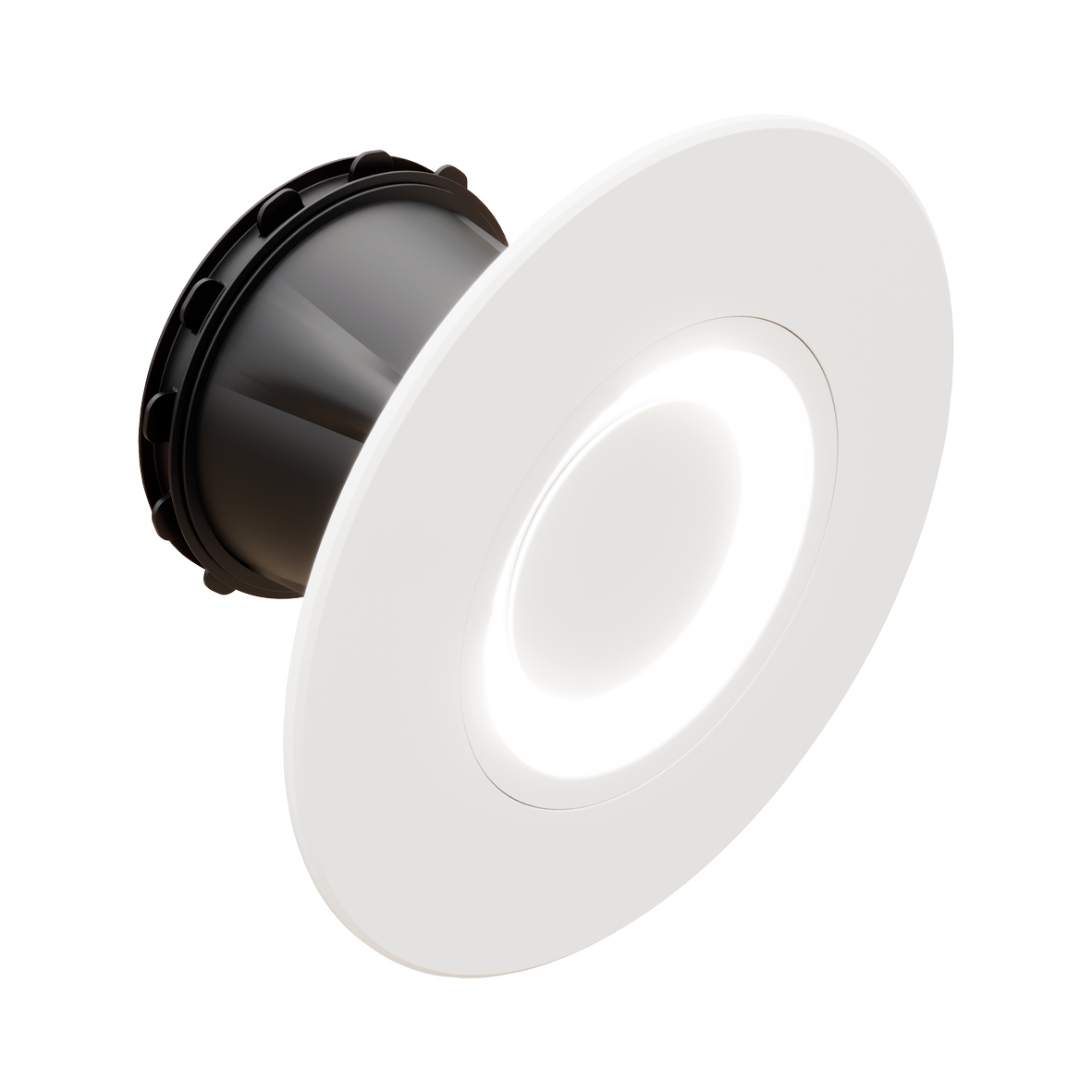 Haelix Stella Retrofit Ventilation Valve with Integrated LED Light 125mm