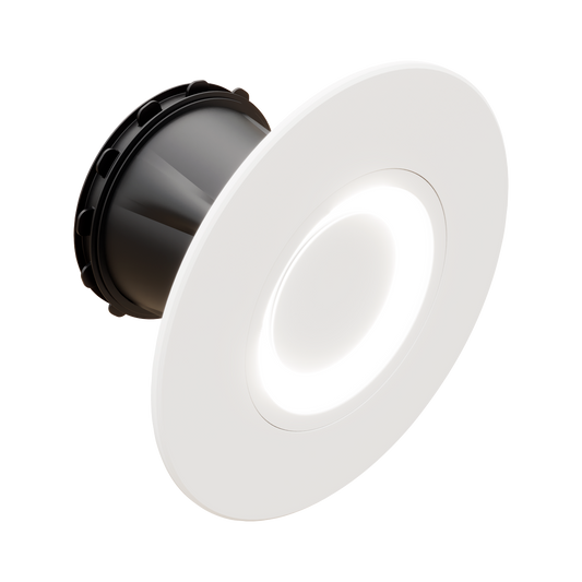 Haelix Stella Retrofit Ventilation Valve with Integrated LED Light 125mm