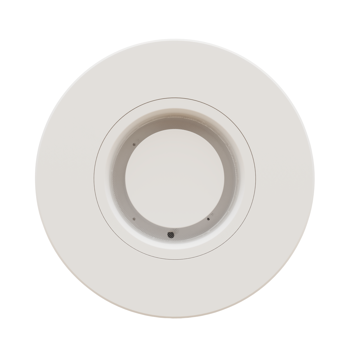 Haelix Stella Retrofit Ventilation Valve with Integrated LED Light 125mm