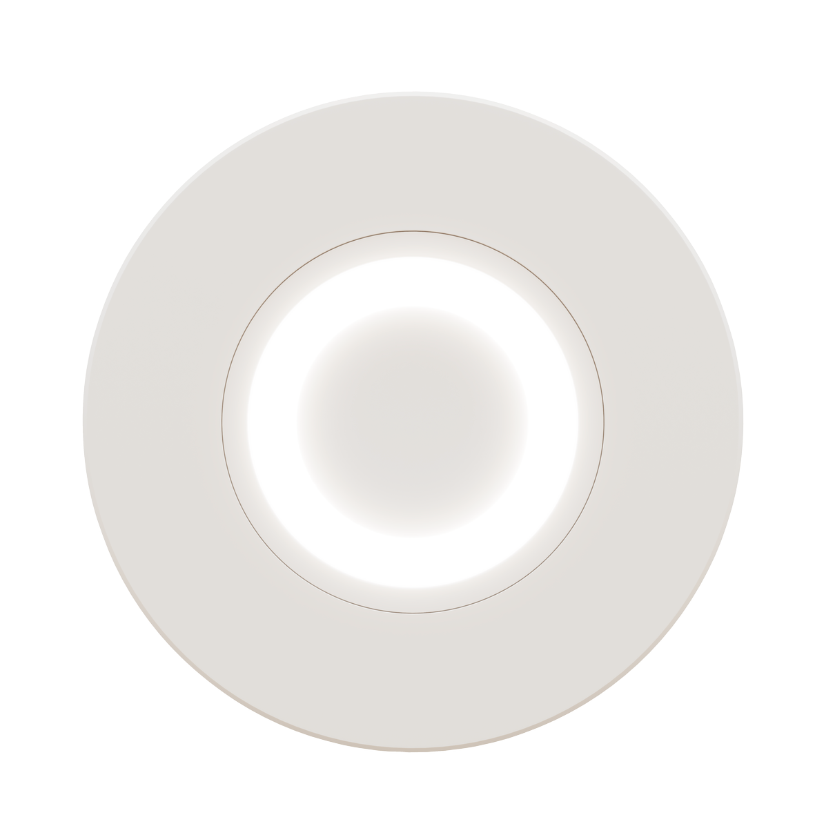 Haelix Stella Retrofit Ventilation Valve with Integrated LED Light 125mm